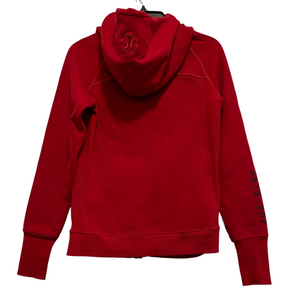 lululemon athletica Red Full‑Zip Hooded Utility Jacket

Flash Sale🎉🎉🎉 - Picture 5 of 11